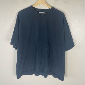 Bare Knuckle Blank Shirt Black 100% cotton Made In Usa